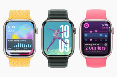 watchOS 11 official image