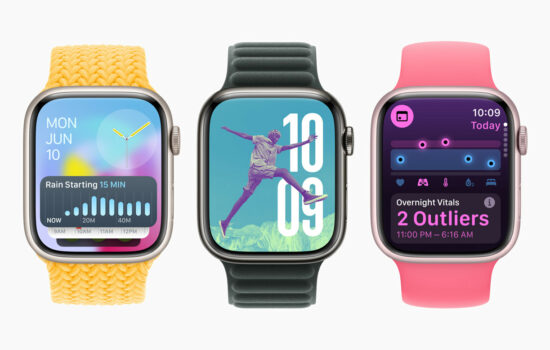 watchOS 11 official image