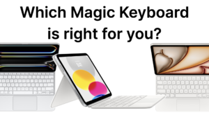 shows all Magic Keyboard models