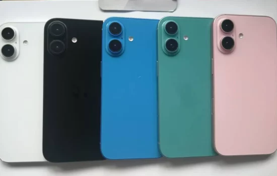 Dummy units of iPhone 16 provided by Sonny Dickson
