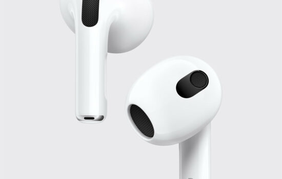 Press image for AirPods (3rd generation)