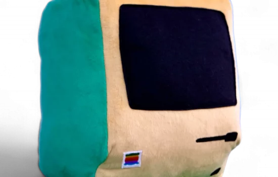 Limited-edition 1984 Colors Pillow from Throwboy