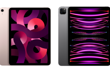 iPad Air and iPad Pro