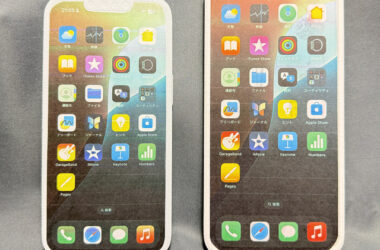 dummy units of iPhone SE 4/alleged 'Plus'