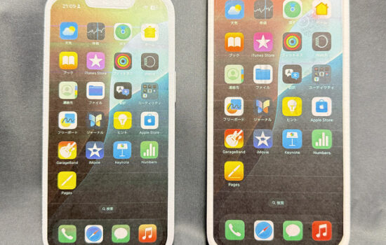 dummy units of iPhone SE 4/alleged 'Plus'