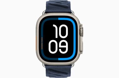 Hermès Maritime watch face on Ultra 2