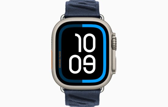 Hermès Maritime watch face on Ultra 2