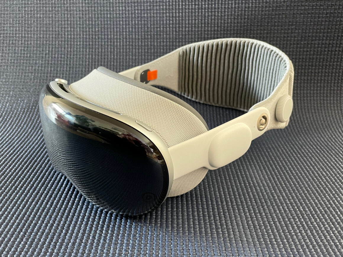 Discontinued 1st generation Apple Vision Pro will not be available