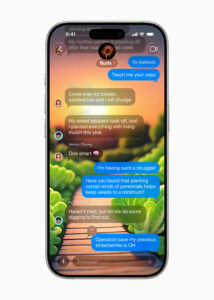 iOS 26: Messages App