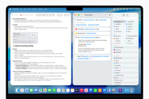macOS Tahoe Shortcuts app screenshot.