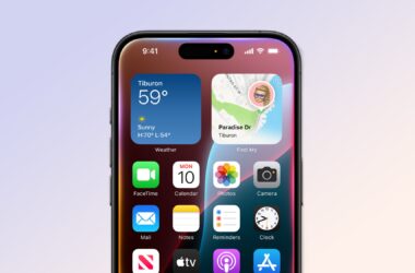 Photo of iPhone with new Siri