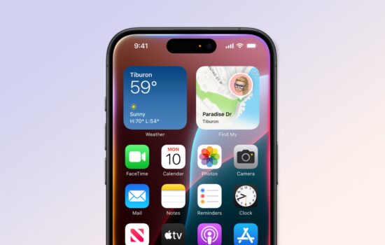 Photo of iPhone with new Siri