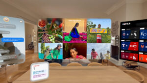 Apple visionOS 26 screenshot.