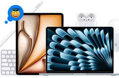 Apple Devices stacked on top of each other.