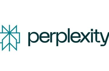 Perplexity AI logo.