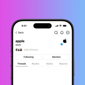 Apple Joins Threads