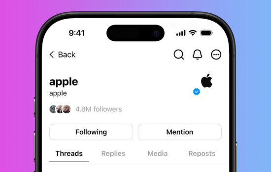Apple Joins Threads