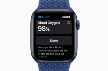 Apple Watch - Blood Oxygen Monitoring