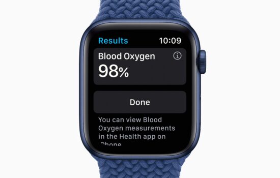 Apple Watch - Blood Oxygen Monitoring