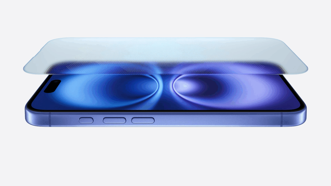 iPhone Ceramic Shield Glass