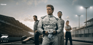 F1 Movie Apple TV