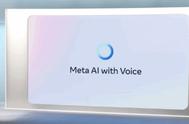 Mark Zuckerberg presents Meta AI with Voice