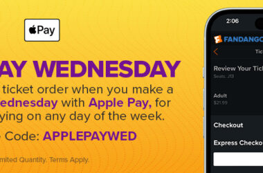 Fandango Apple Pay Wednesday