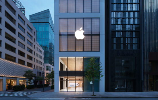 Apple Ginza Storefront