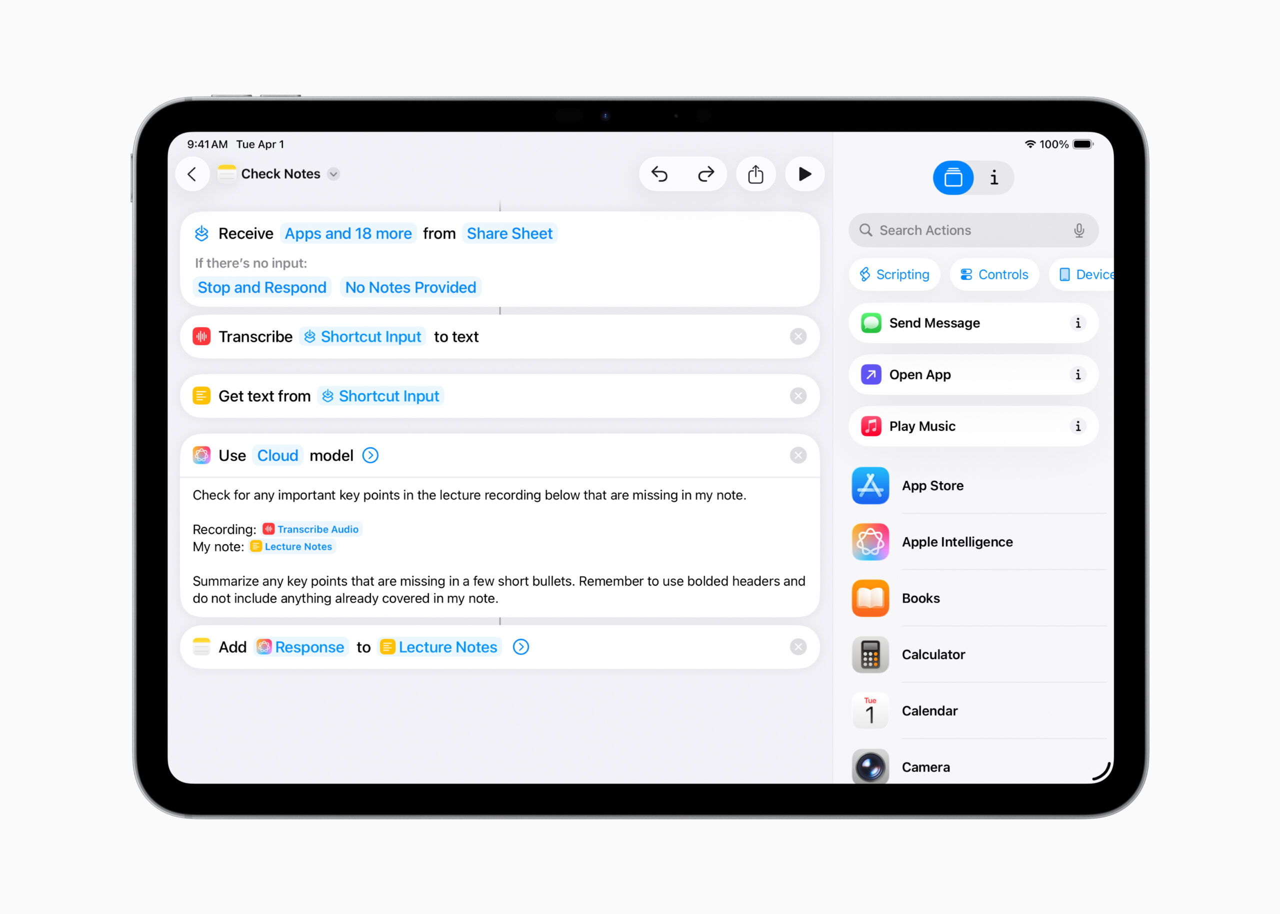 Apple Intelligence