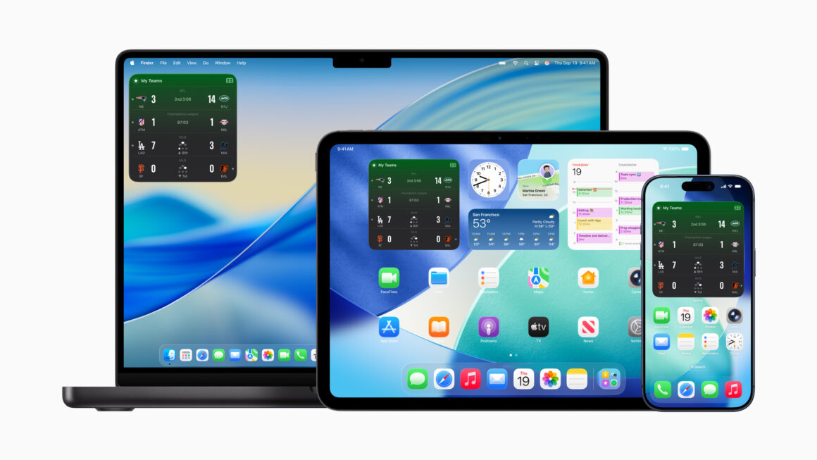 Apple Sports App