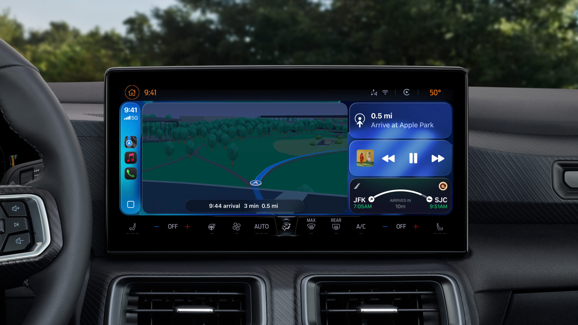 Claude on CarPlay