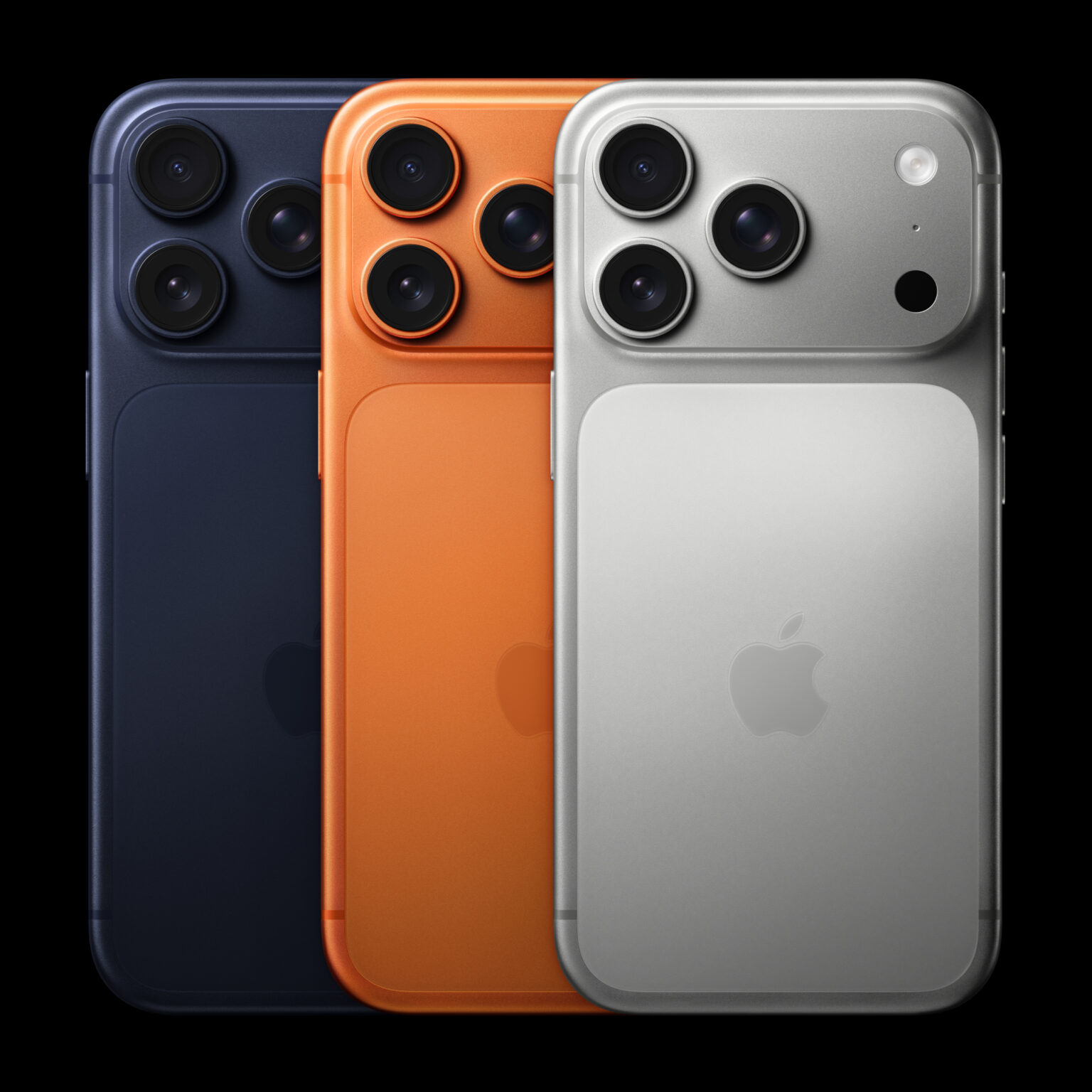 Pro Feature Phone iPhone Air and iPhone 17 Pro feature 12GB of RAM