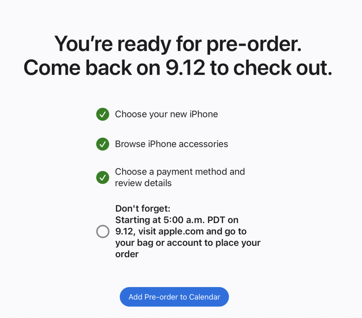 iPhone 17 Pre-order Get Ready