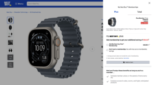 Apple Watch Ultra 3 Best Buy $50 off