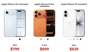 RedPocket $200 off iPhone 17