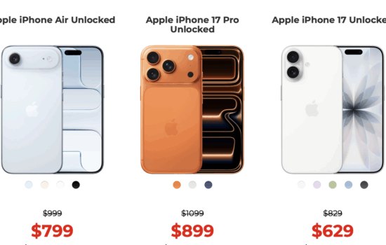 RedPocket $200 off iPhone 17