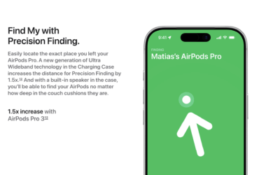 AirPods 3 Precision Finding