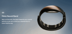 Meta Neural Band