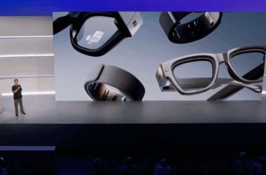 Mark Zuckerberg launching Meta Ray-Ban Display Glasses at Meta Connect