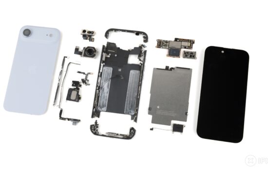 iFixit iPhone Air Teardown