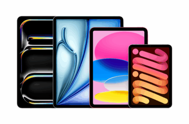 iPad Lineup