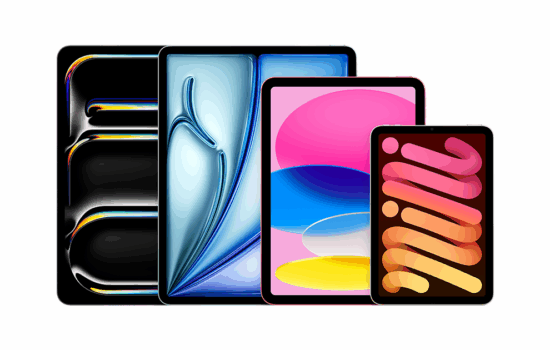 iPad Lineup