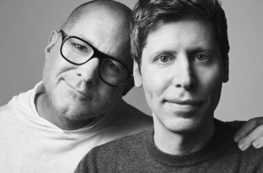 Jony Ive and Sam Altman