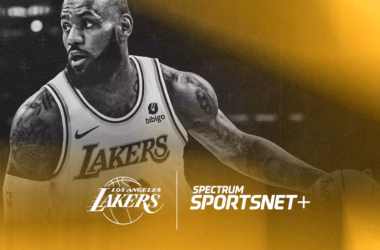 Lakers Spectrum Sportsnet Vision Pro