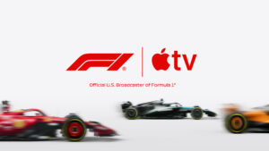 Apple F1 Broadcasting Partnership