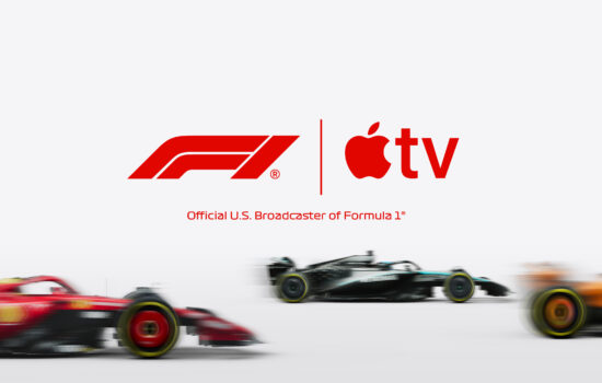 Apple F1 Broadcasting Partnership