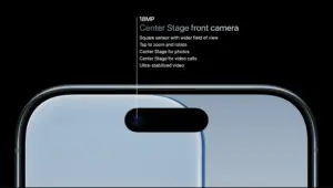 iPhone 17 Center Stage Camera