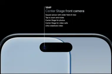 iPhone 17 Center Stage Camera