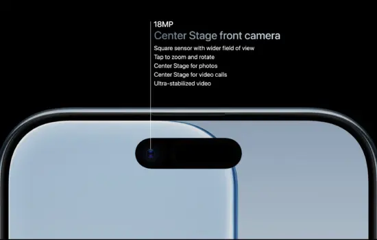 iPhone 17 Center Stage Camera