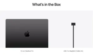 Apple Drops Charger from M5 MacBook Pro Box in Europe